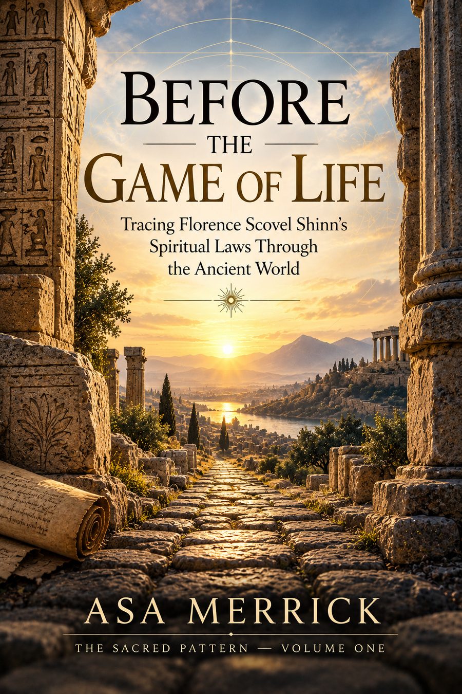 Cover of Before the Game of Life by Asa Merrick